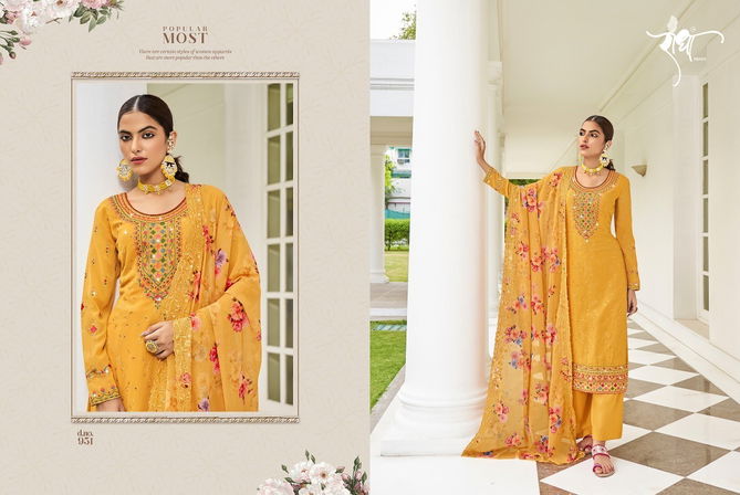 Rangoli Vol 2 By Radha Georgette Suits Catalog